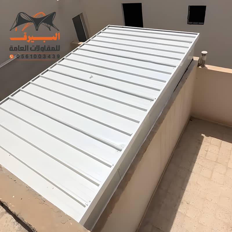 تركيب غرف ساندوتش بانل الرياض مؤسسة البيرق