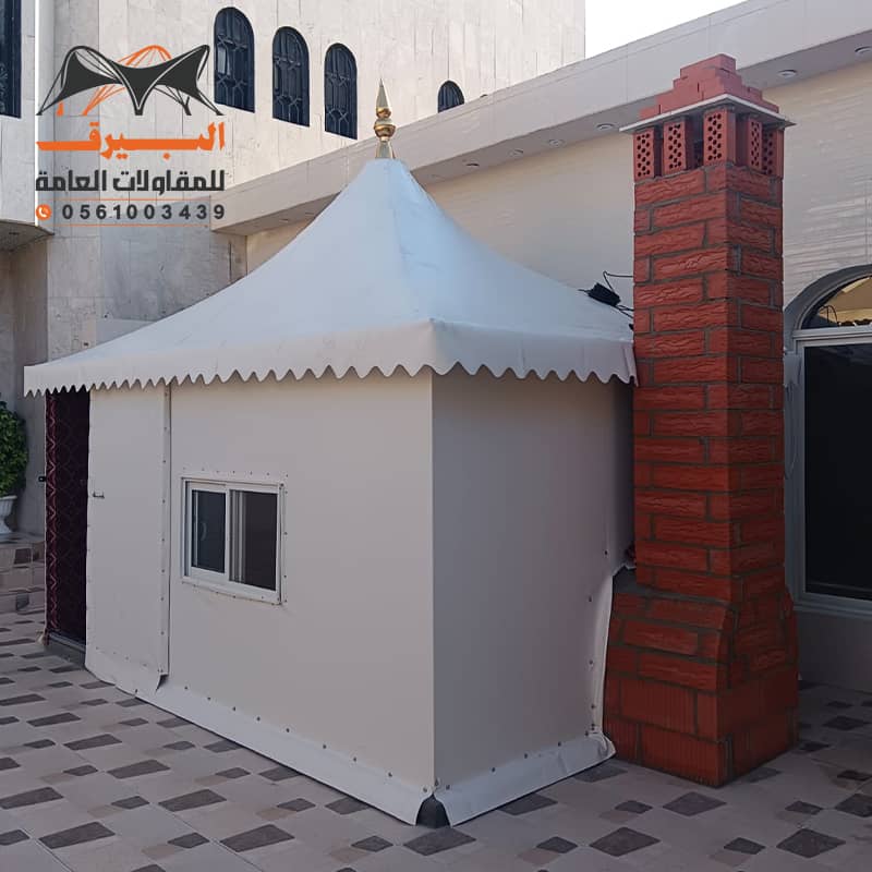بيوت شعر الرياض مؤسسة مظلات وسواتر البيرق