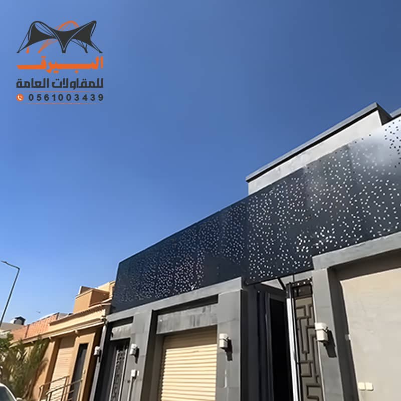 سواتر منازل قص ليزر حديد