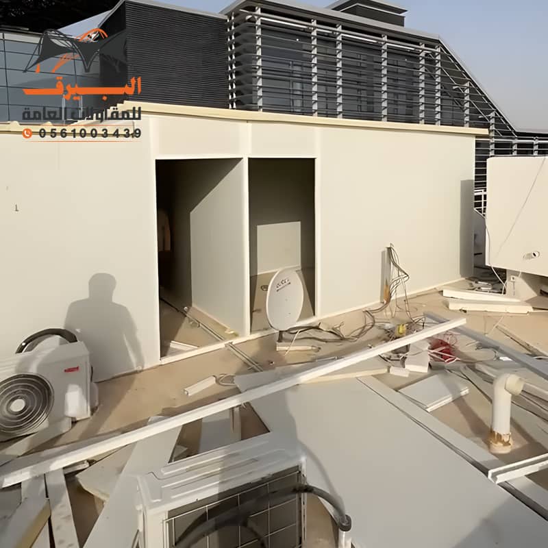 غرف ساندوتش بانل حديثة الرياض